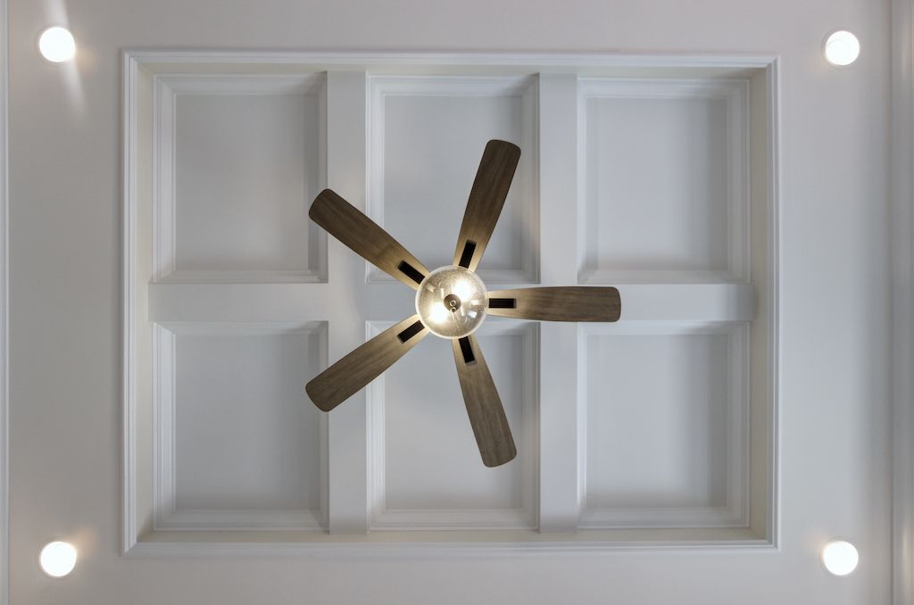 Coffered Tray Ceiling