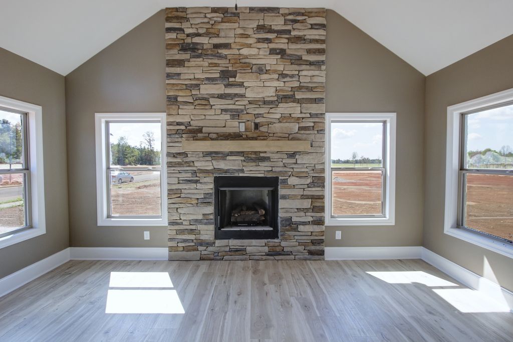 Sunroom Gas Fireplace