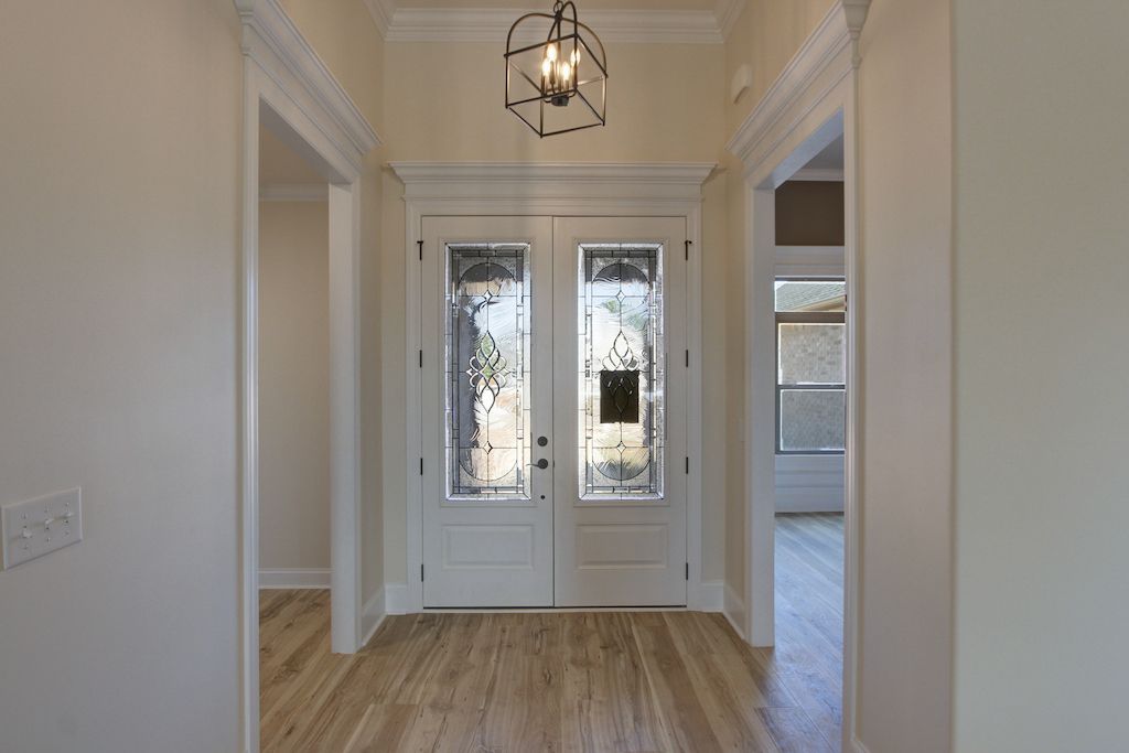 Foyer 8ft Doors