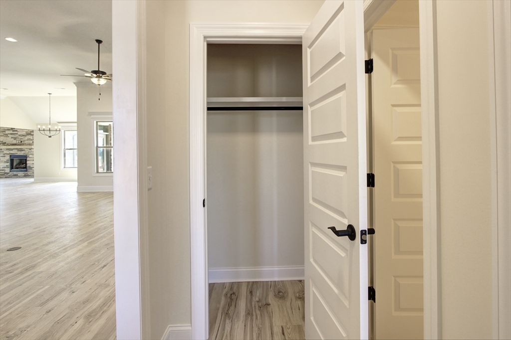 Entry Closet