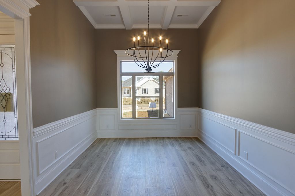 Dining Wainscoting