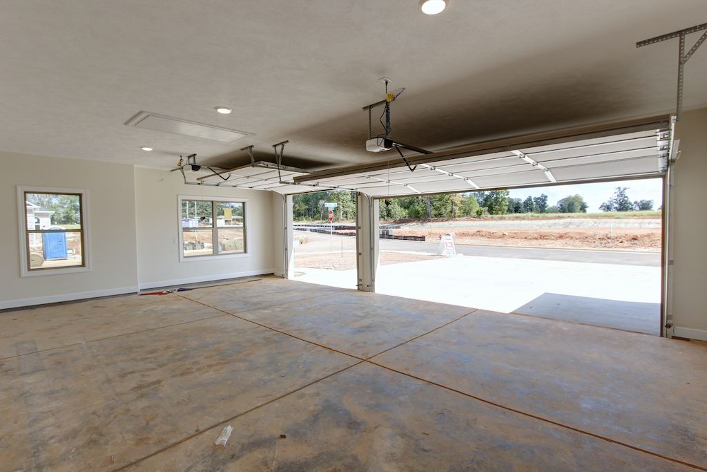 Garage With Windows