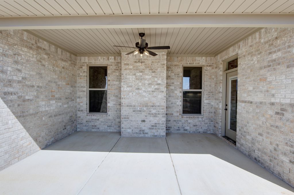 Exterior Covered Porch