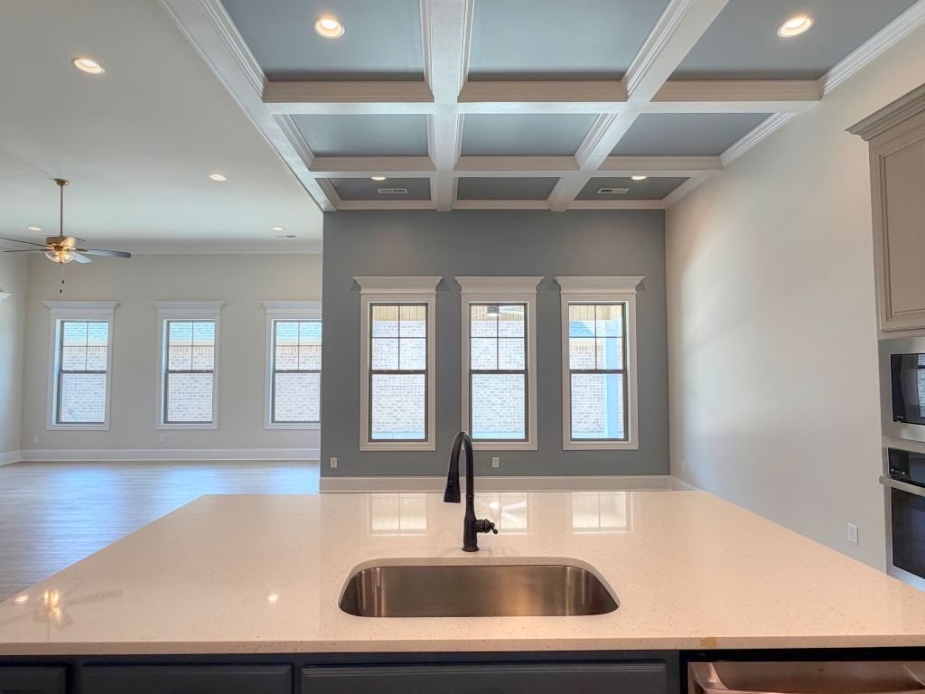 Kitchen View of Dining