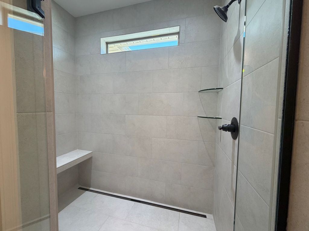 Master Shower