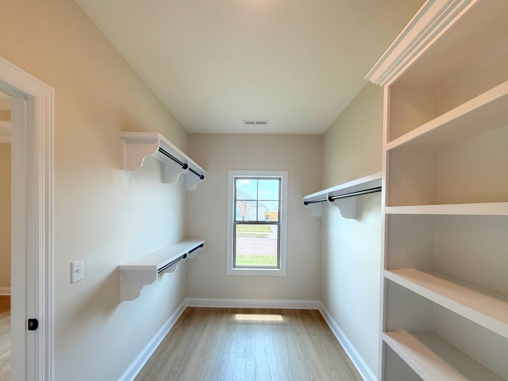 Master Closet