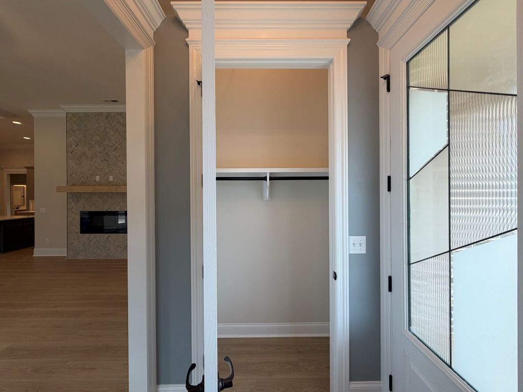 Entry Closet
