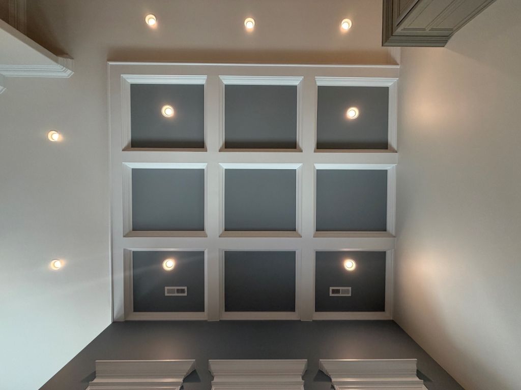 Coffered Ceiling