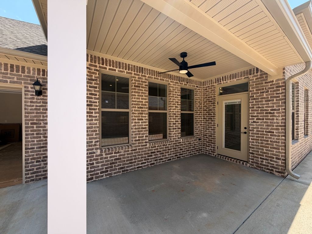 Covered Porch