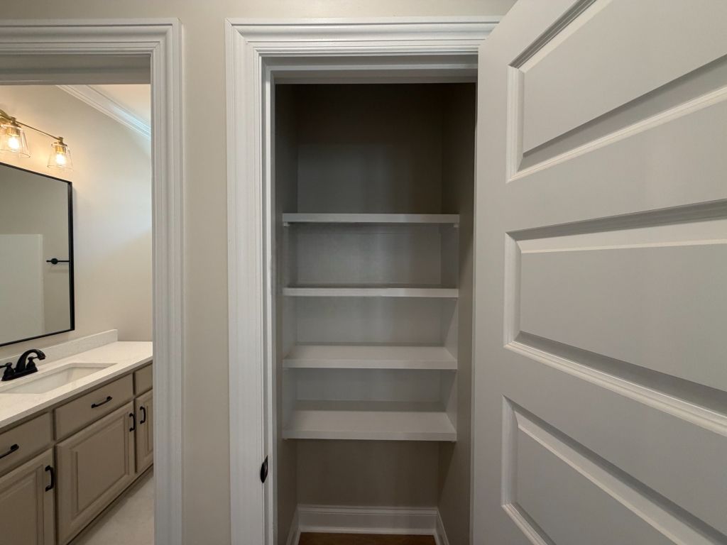 Hall Linen Closet