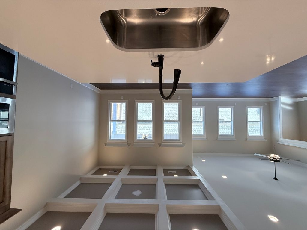 Kitchen View of Dining