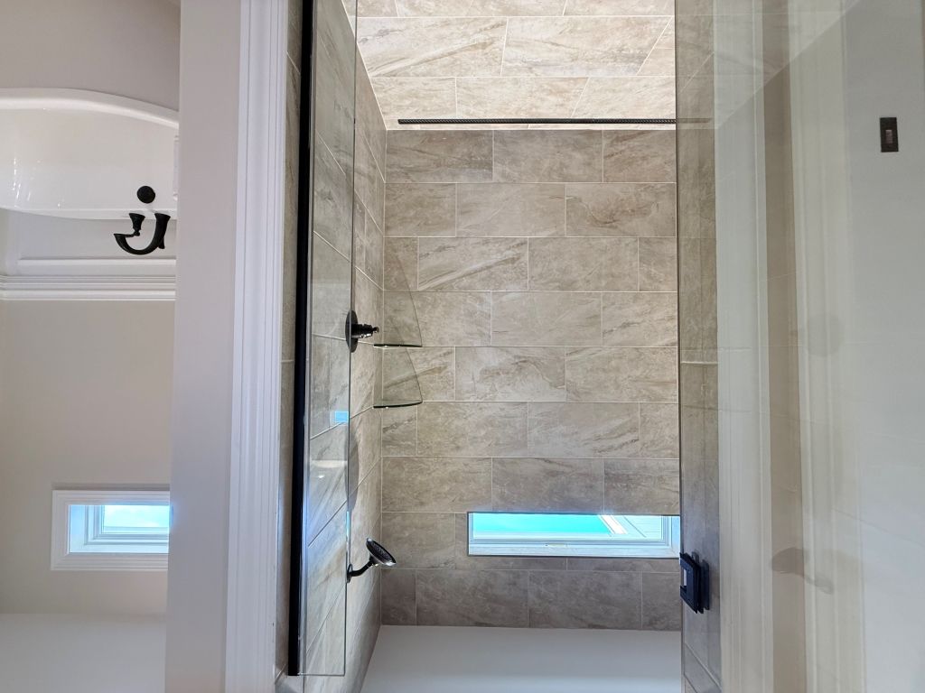 Master Shower