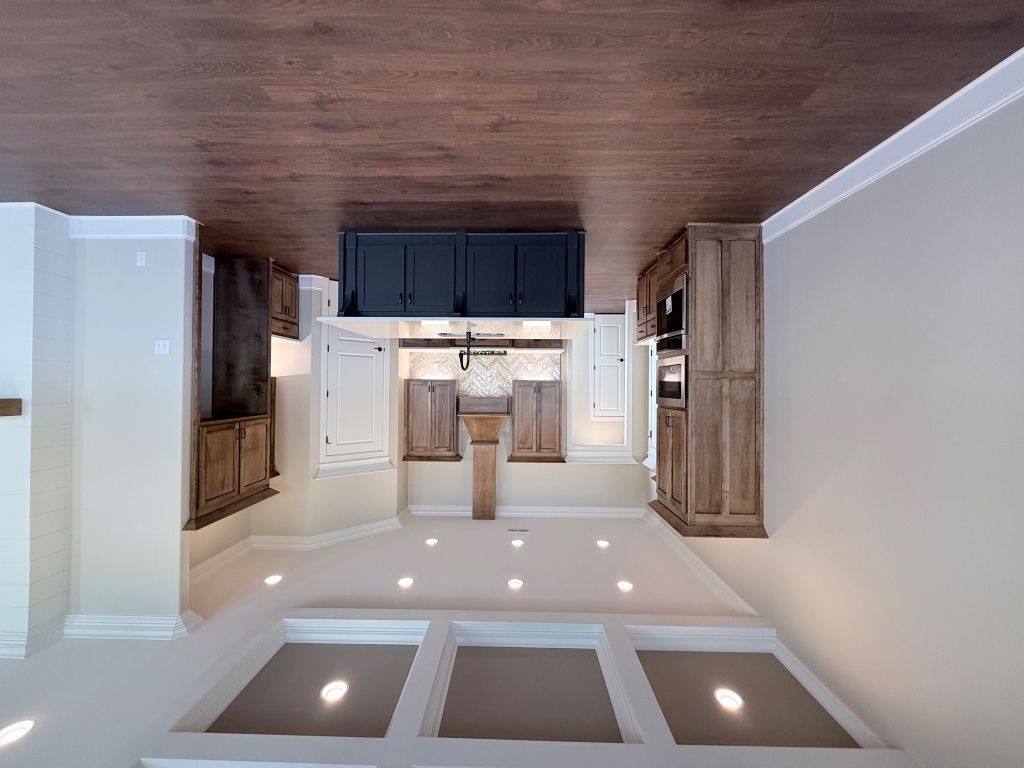Dining View of Kitchen