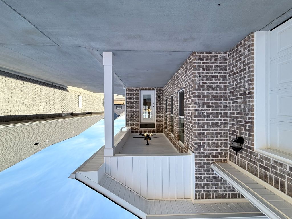 Covered Porch