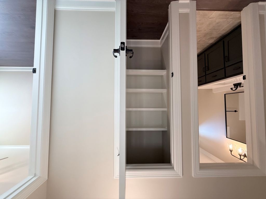 Hall Linen Closet