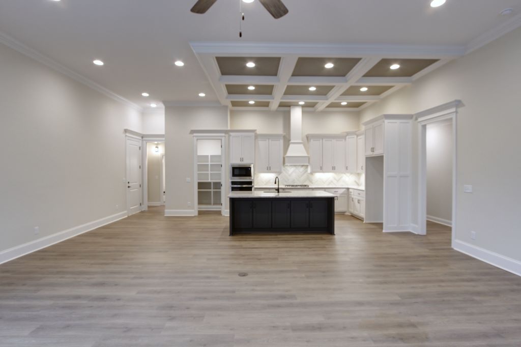 Family View of Kitchen