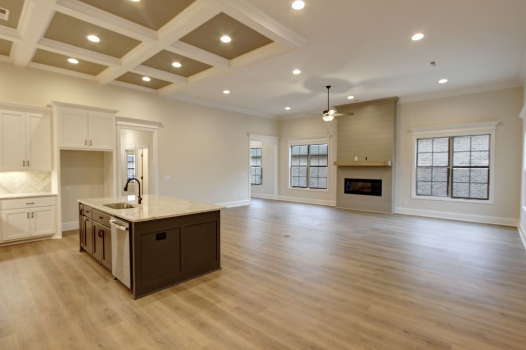 Open Floor Plan