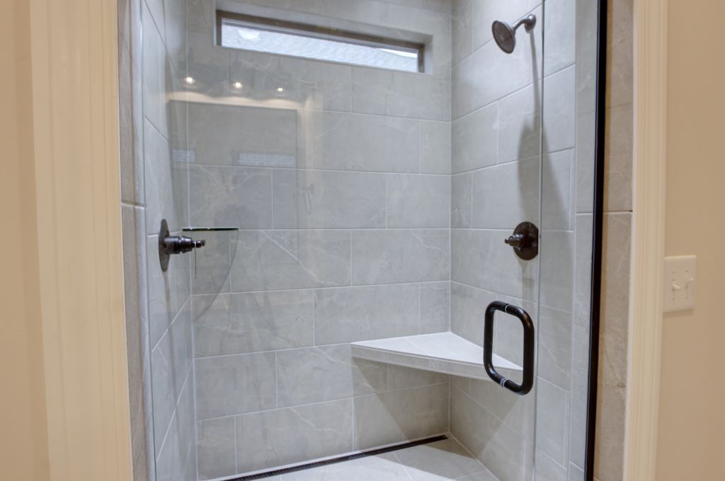 Master Shower