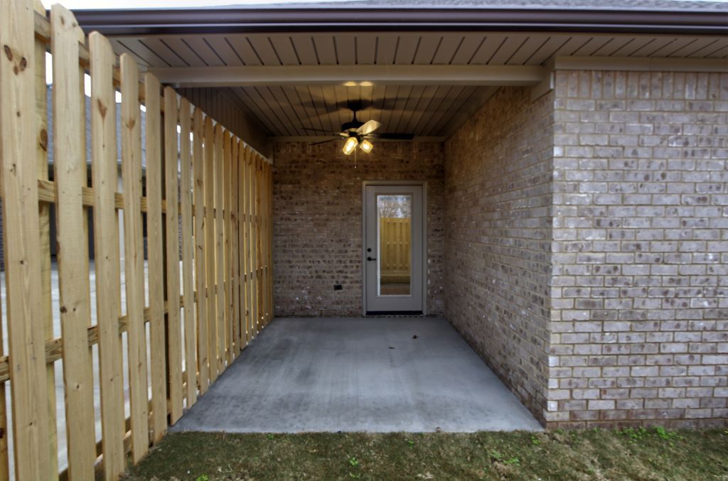 Covered Porch