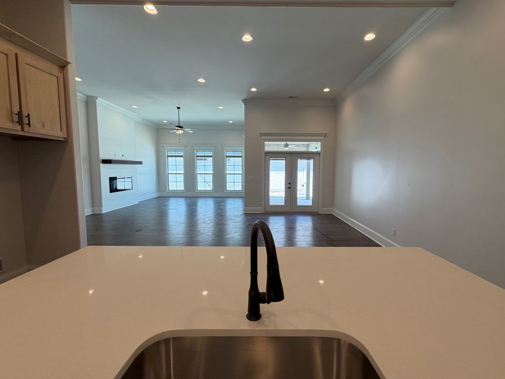 Kitchen View of Breakfast