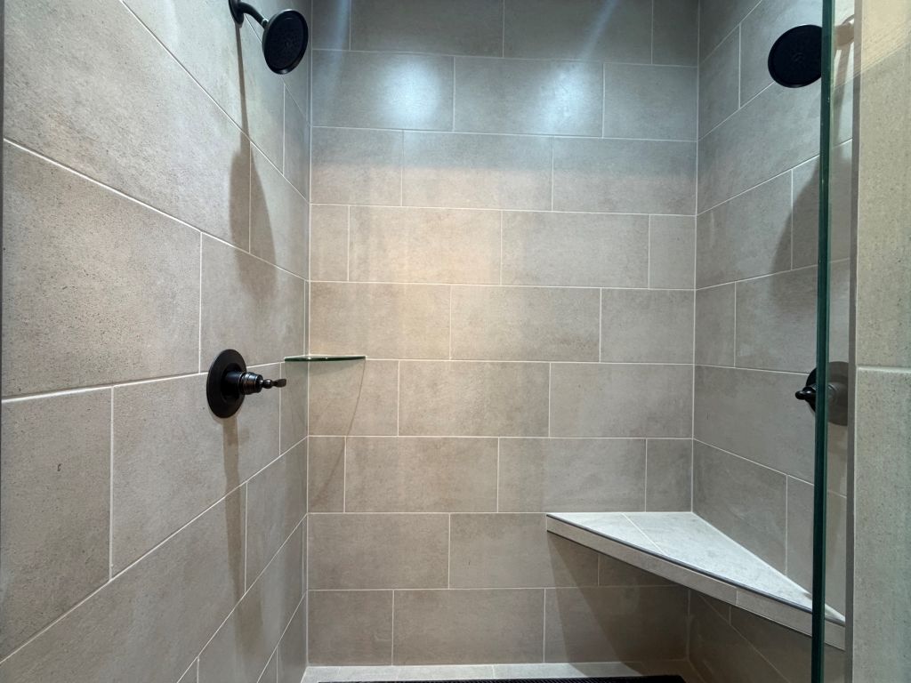 Master Shower