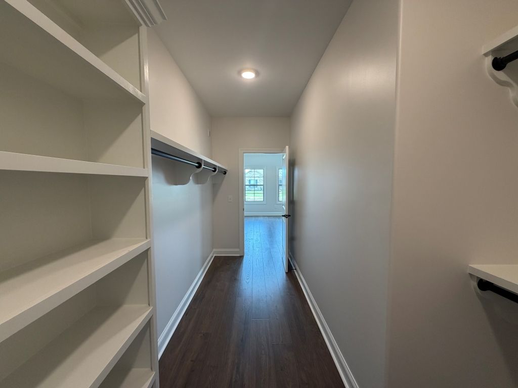 Master Closet