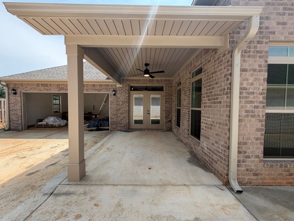 Covered Porch