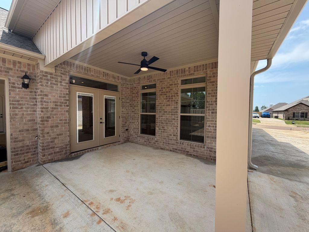 Covered Porch