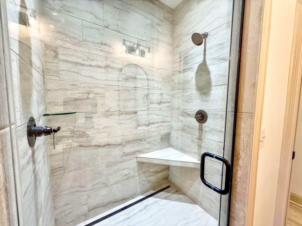 Master Shower