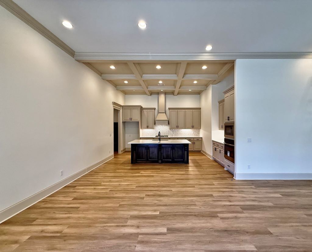 Dining View of Kitchen