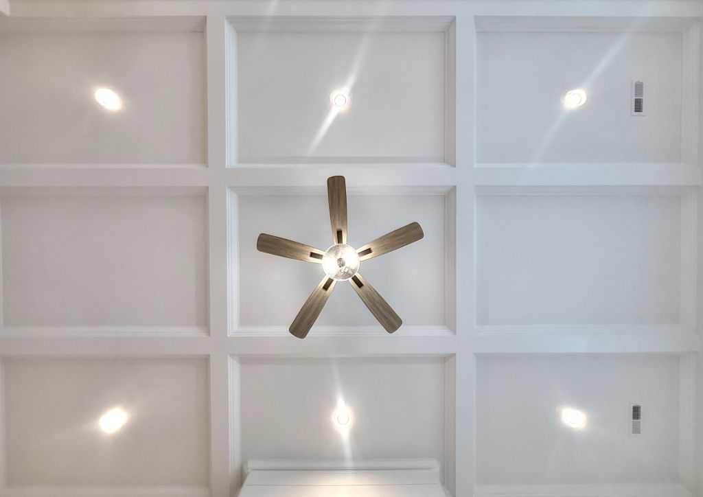 Coffered Ceiling