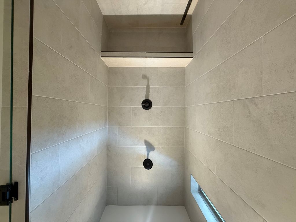 Master Shower