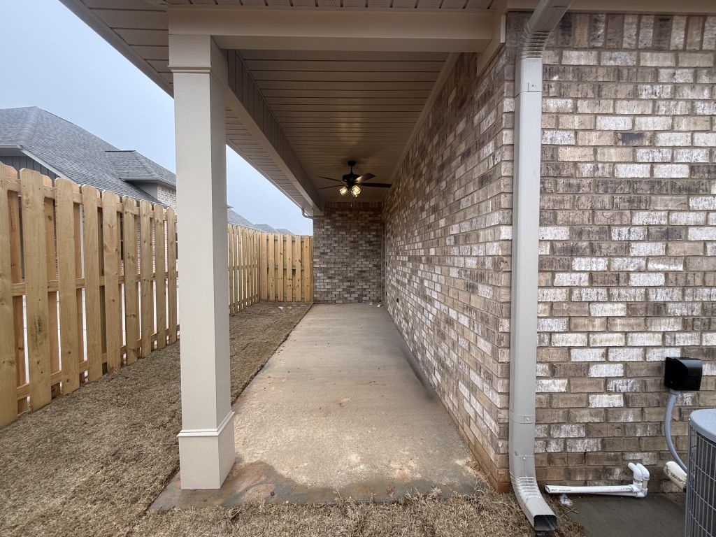 Covered Patio