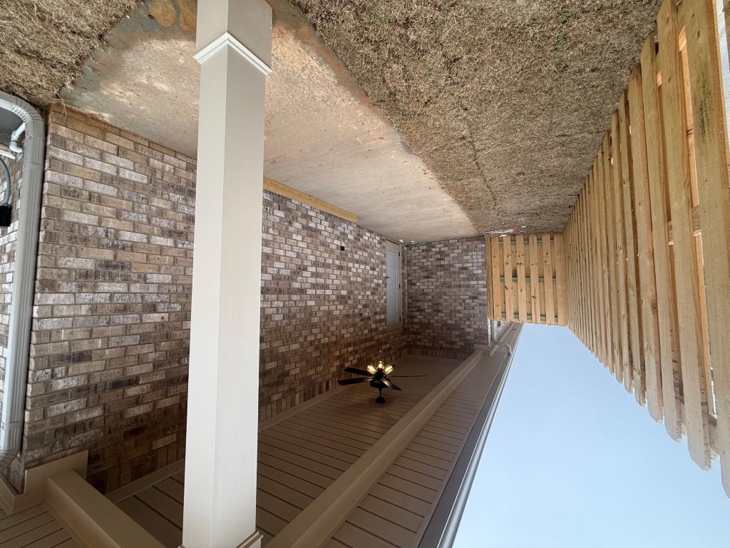Covered Patio