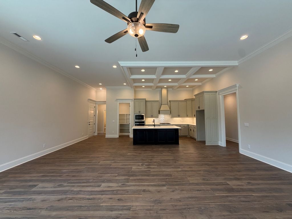 Family View of Kitchen