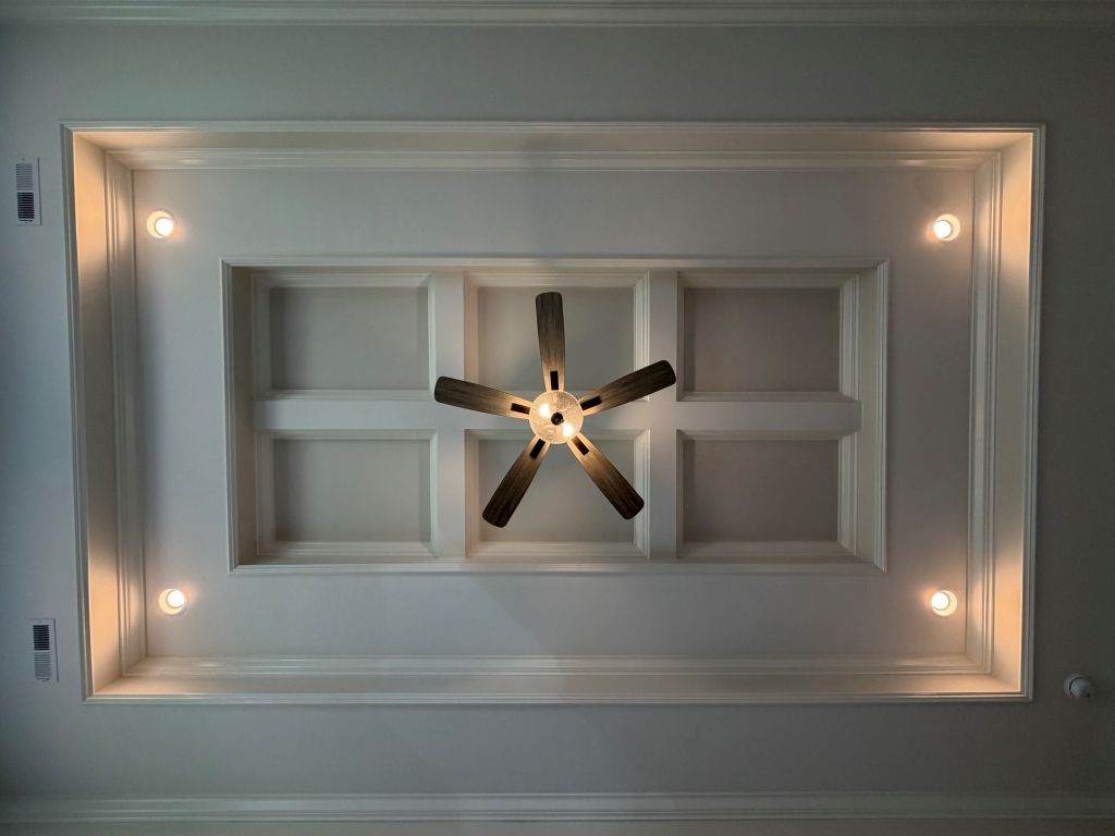 Master Tray Coffered Ceiling