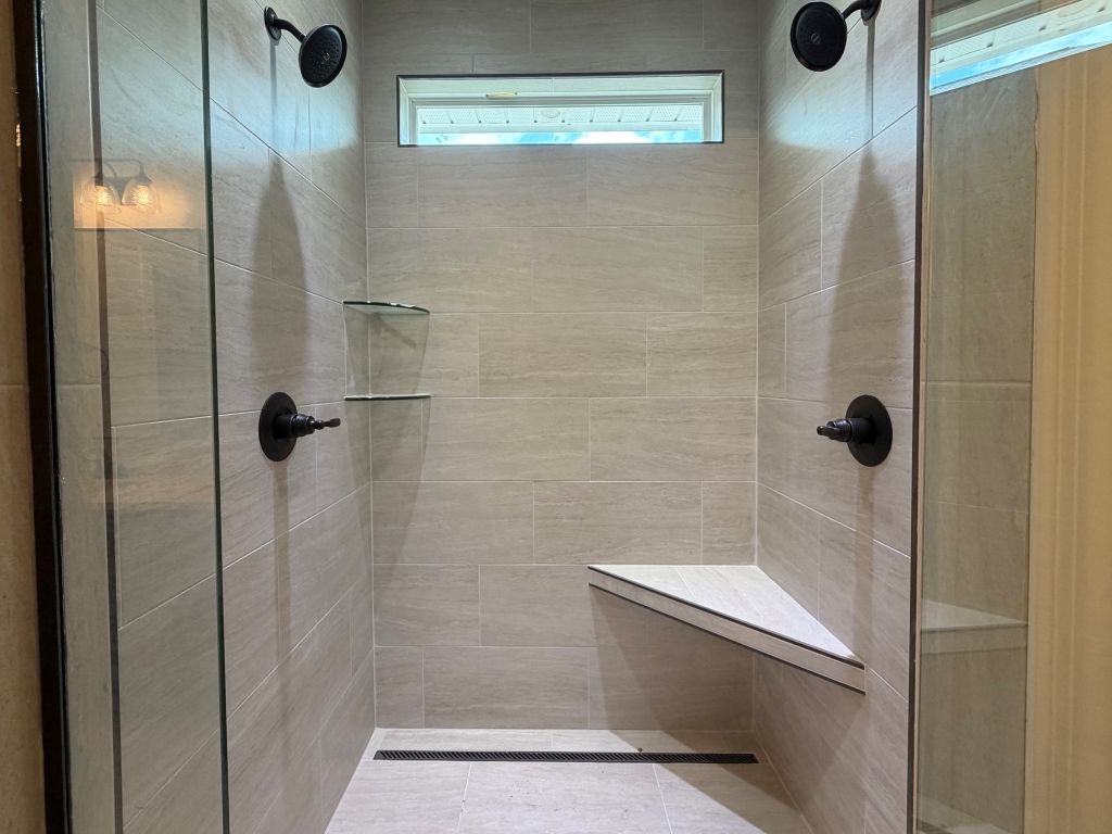 Master Shower