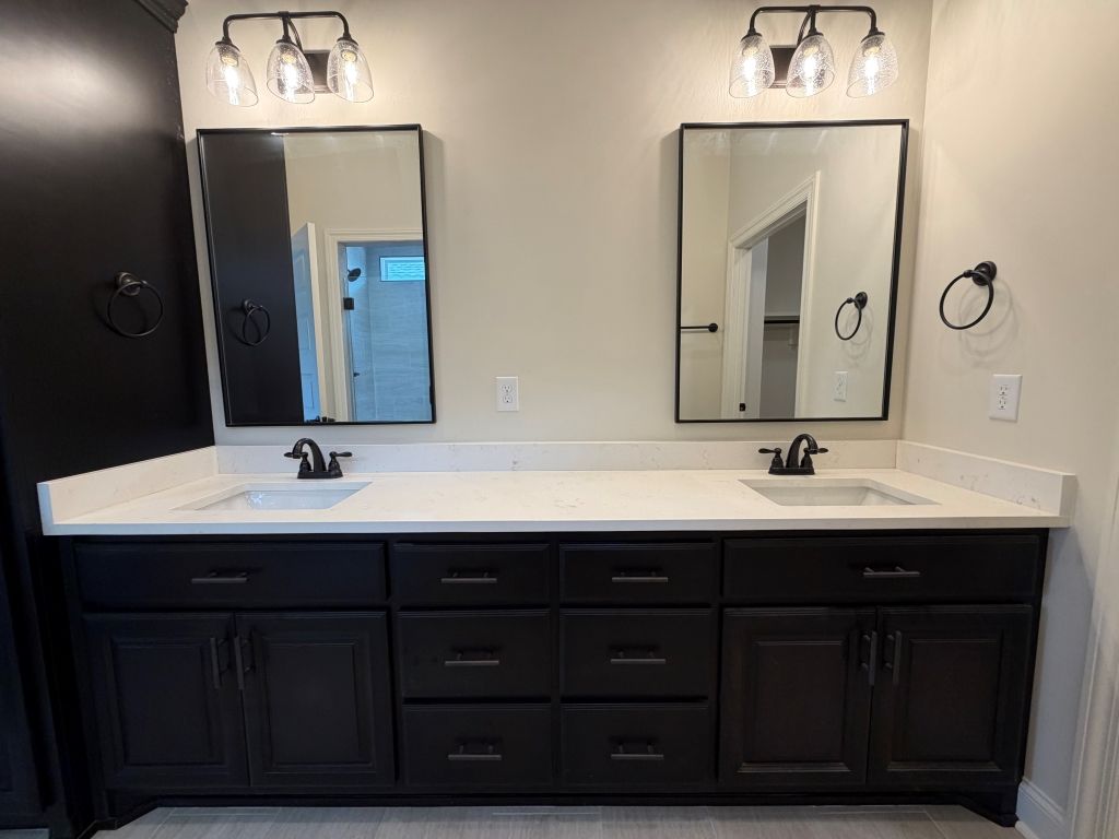 Double Vanities