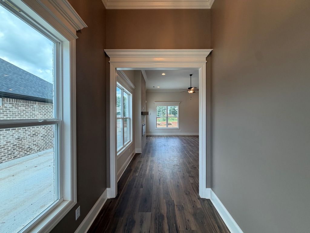 Foyer View of Family