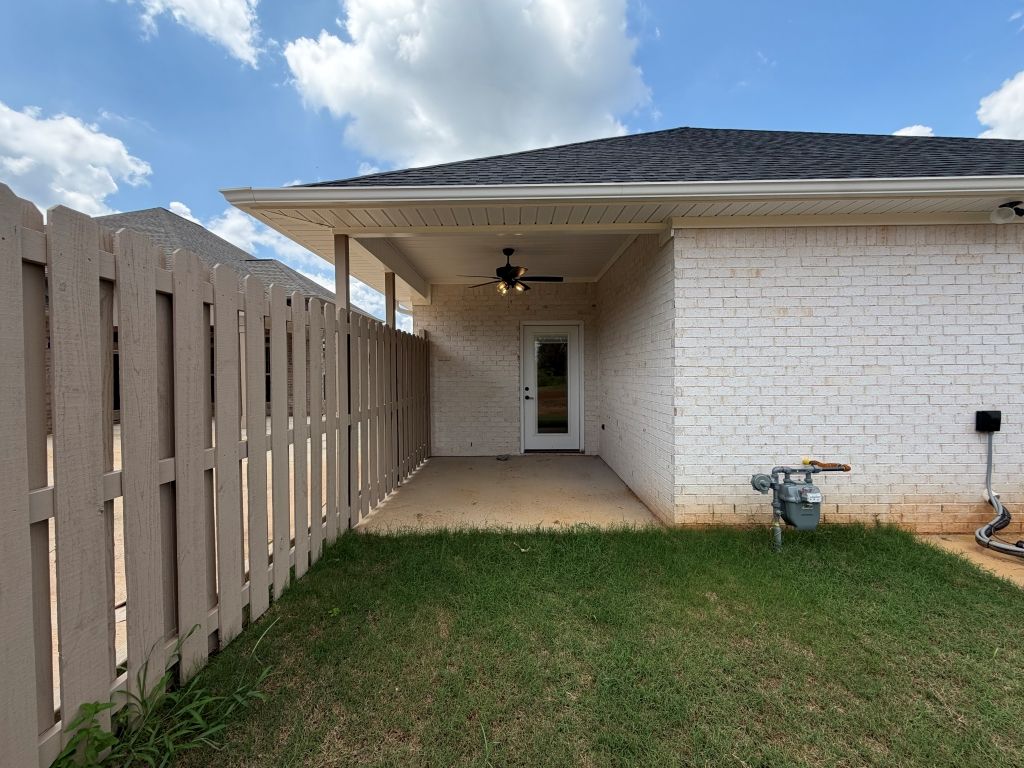 Covered Porch