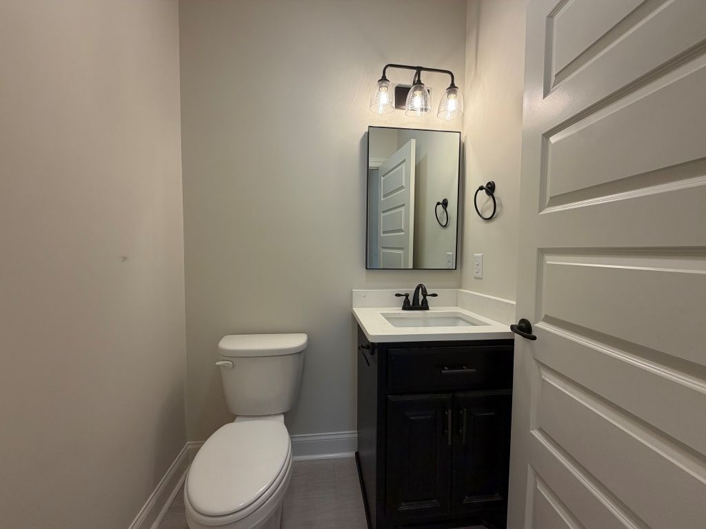 Rear Hall Bath