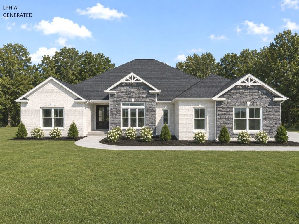 Elevation 3 for Cambridge F