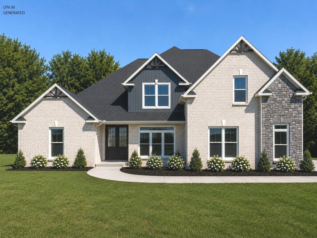 Elevation 1 for Thorton C