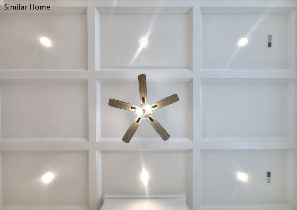Coffered Ceiling