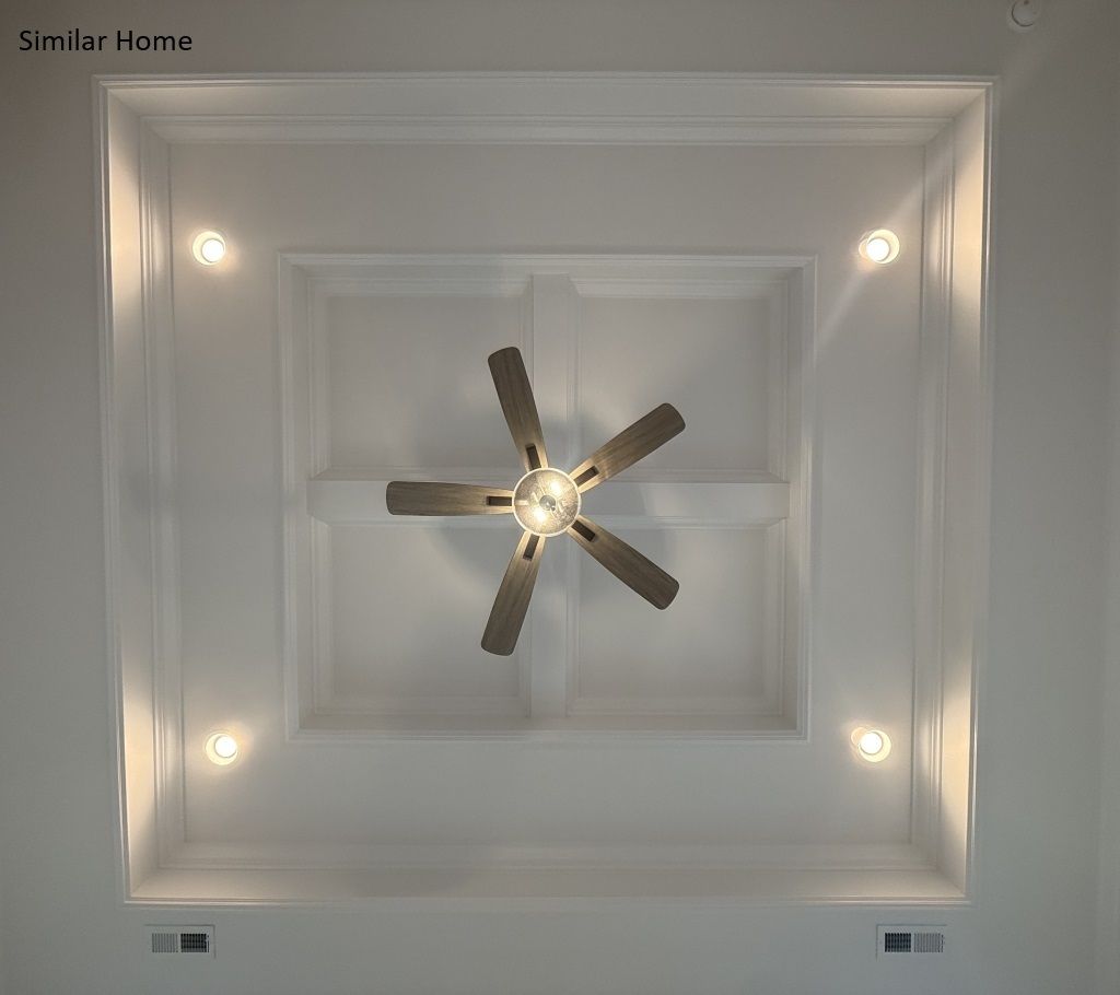 Double Tray Ceiling