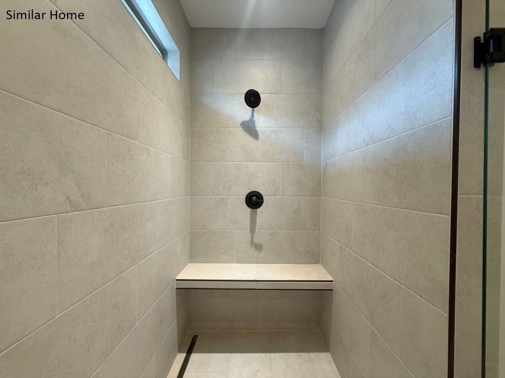 Master Shower