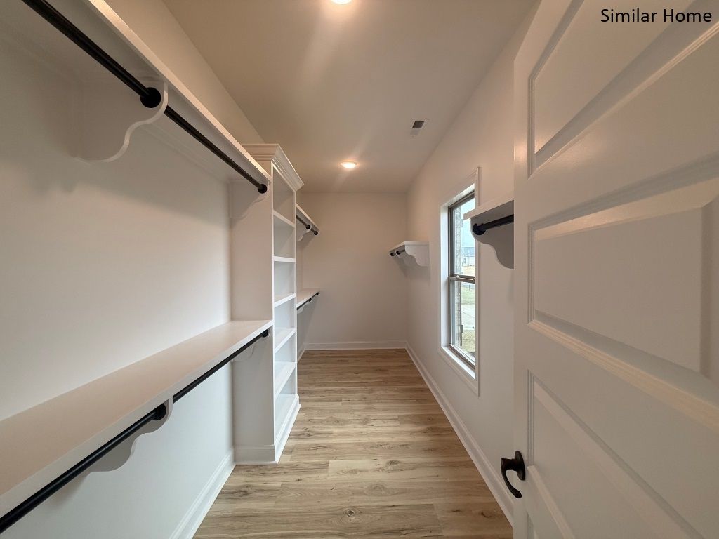 Master Closet