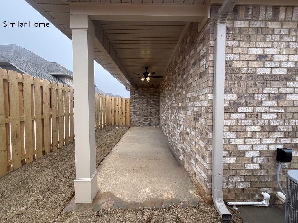 Covered Patio