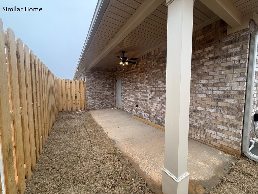 Covered Patio