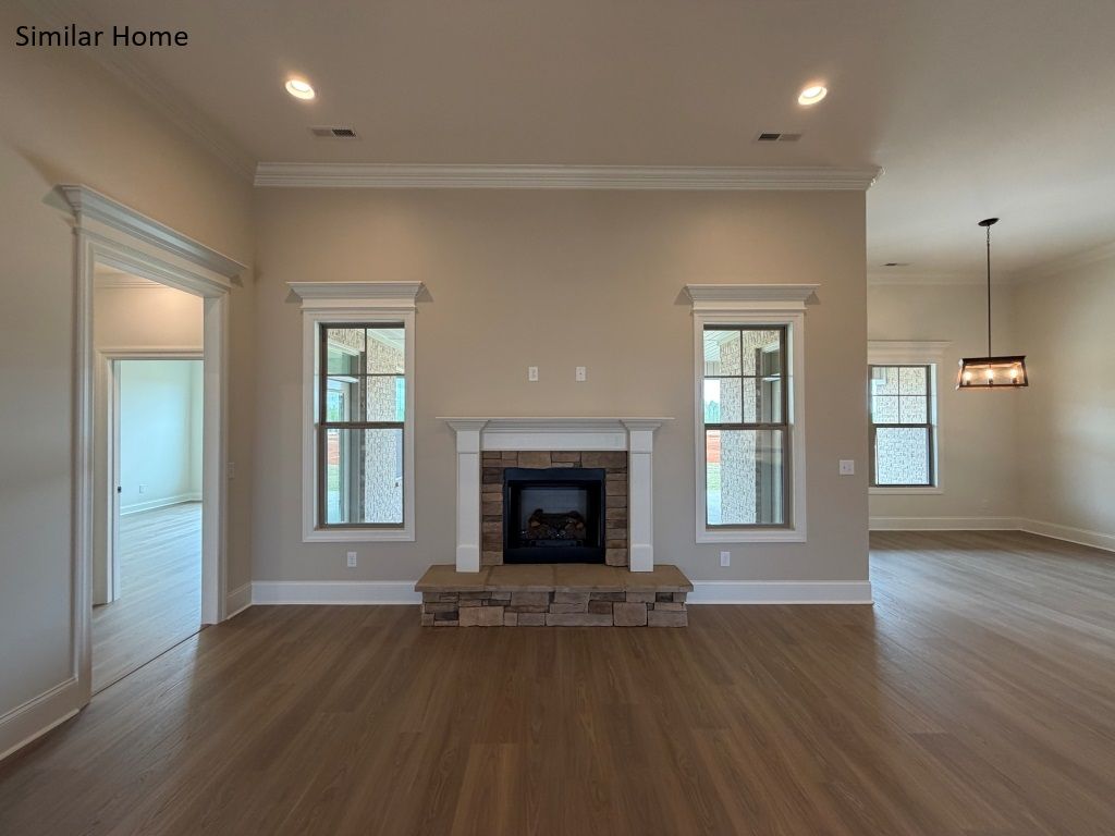 Fireplace
